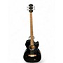 Used Fender CB60SCE Black Acoustic Bass Guitar Black
