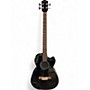 Used Fender CB60SCE Black Acoustic Bass Guitar Black