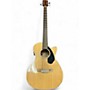 Used Fender Used Fender CB60SCE Natural Acoustic Bass Guitar Natural