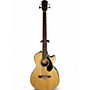 Used Fender CB60SCE Natural Acoustic Bass Guitar Natural