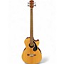 Used Fender CB60SCE Natural Acoustic Bass Guitar Natural