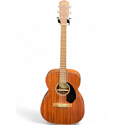 Used Fender CC-60S BROWN NATURAL Acoustic Guitar