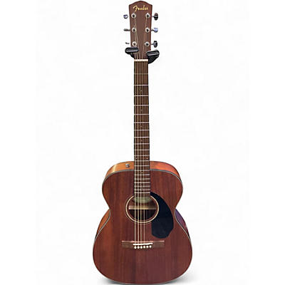 Used Fender CC-60S Natural Acoustic Guitar