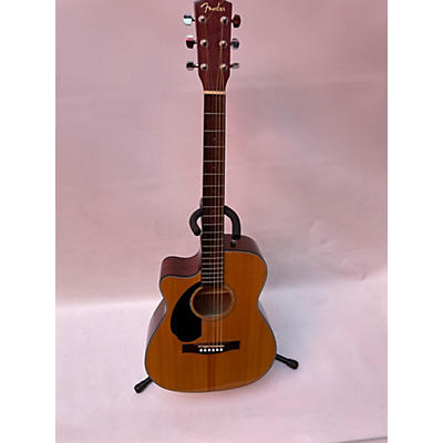 Fender Used Fender CC-60SCE LH Natural Acoustic Guitar