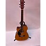 Used Fender Used Fender CC-60SCE LH Natural Acoustic Guitar Natural