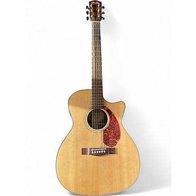 Used Fender CC140SCE NATURAL Acoustic Electric Guitar