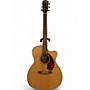 Used Fender CC140SCE Natural Acoustic Electric Guitar Natural