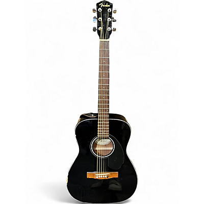 Used Fender CC60S BLACK Acoustic Guitar