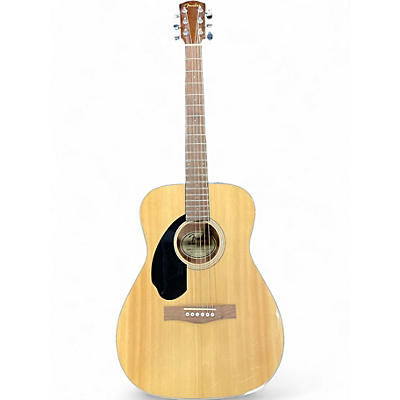 Used Fender CC60S CONCERT LEFTY Natural Acoustic Guitar