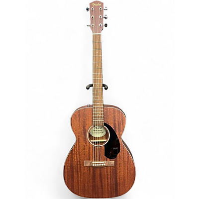 Used Fender CC60S CONCERT Mahogany Acoustic Guitar