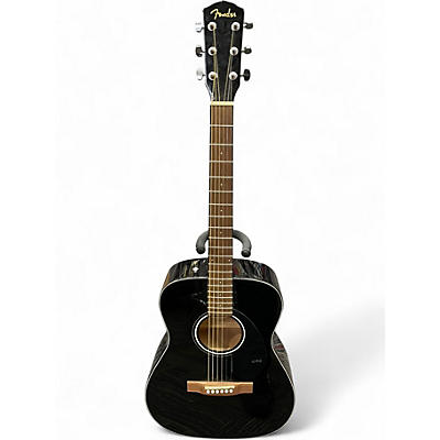 Used Fender CC60S CONCERT PACK Black Acoustic Guitar
