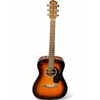 Used Fender CC60S Concert 2 Color Sunburst Acoustic Guitar
