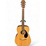 Used Fender CC60S Concert Natural Acoustic Guitar Natural