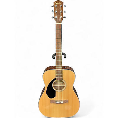 Used Fender CC60S LH Natural Acoustic Guitar