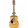 Used Fender CC60S LH Natural Acoustic Guitar Natural