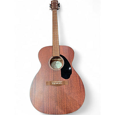 Used Fender CC60S Mahogany Acoustic Guitar