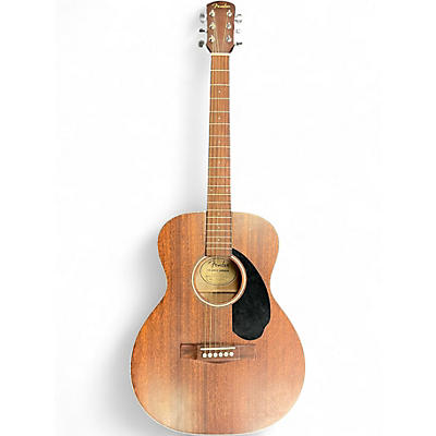 Used Fender CC60S Mahogany Acoustic Guitar