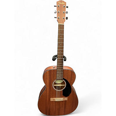 Used Fender CC60S Mahogany Acoustic Guitar