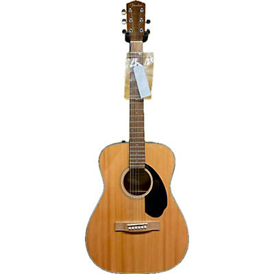 Fender Used Fender CC60S Natural Acoustic Guitar