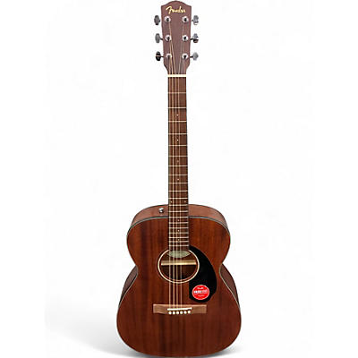 Used Fender CC60S Natural Acoustic Guitar