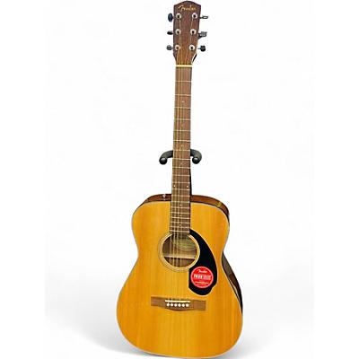 Used Fender CC60S concert Natural Acoustic Guitar