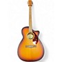Used Fender CC60SCE 3 Color Sunburst Acoustic Electric Guitar 3 Color Sunburst