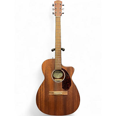 Used Fender CC60SCE All-Mah, Satin FSR Acoustic Electric Guitar