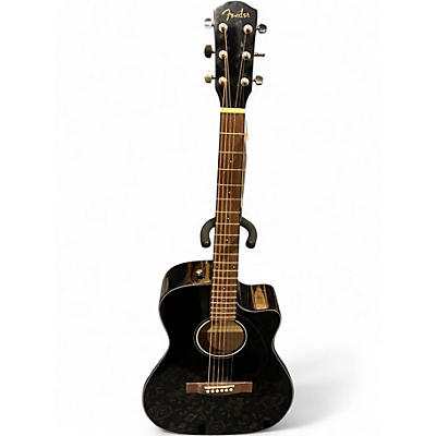 Used Fender CC60SCE Antique Natural Acoustic Electric Guitar