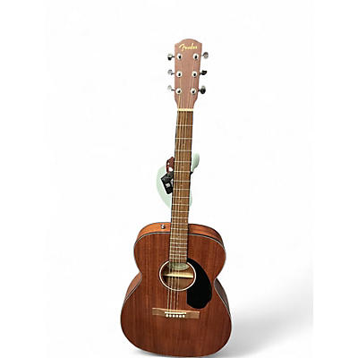 Used Fender CC60SCE Antique Natural Acoustic Electric Guitar