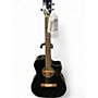 Used Fender CC60SCE Black Acoustic Electric Guitar Black