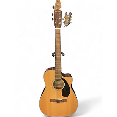 Used Fender CC60SCE Brown Acoustic Electric Guitar