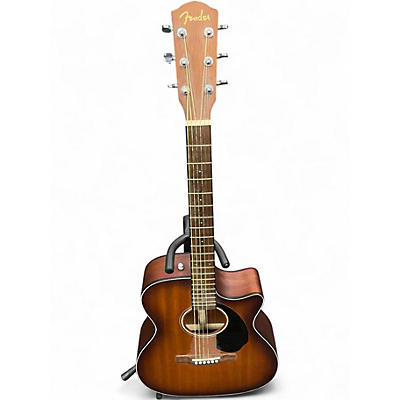 Used Fender CC60SCE FSR NATURAL Acoustic Electric Guitar