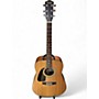 Used Fender CC60SCE LEFT HANDED Natural Acoustic Electric Guitar Natural