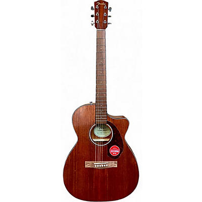 Used Fender CC60SCE Mahogany Acoustic Electric Guitar