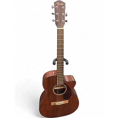 Used Fender CC60SCE Mahogany Acoustic Electric Guitar