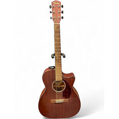 Used Fender CC60SCE Mahogany Acoustic Electric Guitar