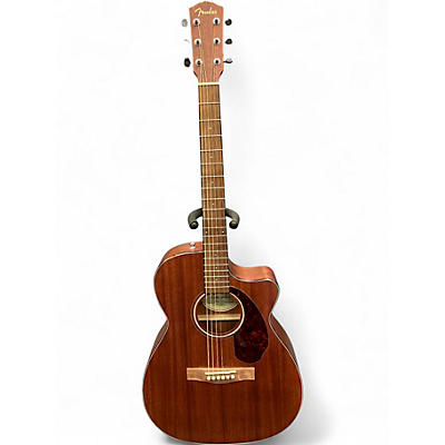 Used Fender CC60SCE Mahogany Acoustic Electric Guitar