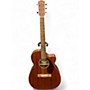 Used Fender CC60SCE Mahogany Acoustic Electric Guitar Mahogany