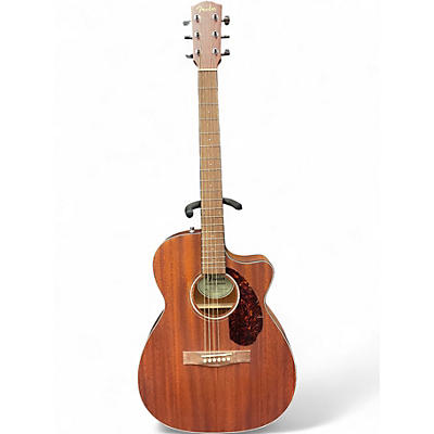 Used Fender CC60SCE Mahogany Acoustic Electric Guitar