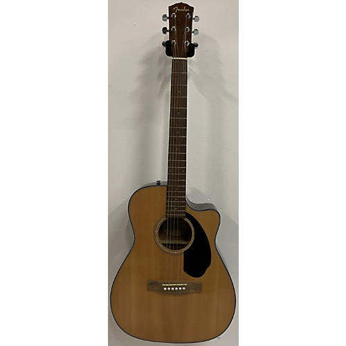 Fender Used Fender CC60SCE Natural Acoustic Electric Guitar Natural