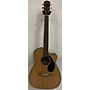 Used Fender Used Fender CC60SCE Natural Acoustic Electric Guitar Natural