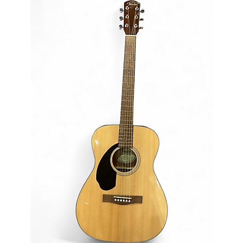 Used Fender CC60SCE Natural Acoustic Electric Guitar Natural