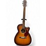 Used Fender CC60SCE Natural Acoustic Electric Guitar Natural