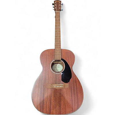 Used Fender CC60SCE Natural Acoustic Electric Guitar