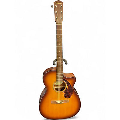 Used Fender CC60SCE Natural Acoustic Electric Guitar