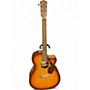 Used Fender CC60SCE Natural Acoustic Electric Guitar Natural