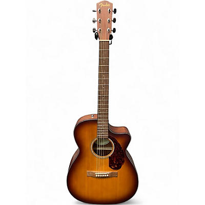 Used Fender CC60SCE SUNBURST Acoustic Electric Guitar