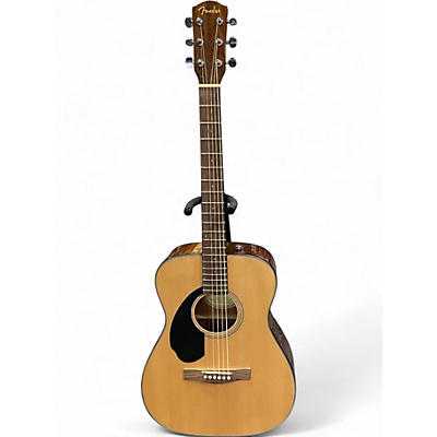 Used Fender CC60SLH Natural Acoustic Guitar