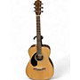 Used Fender CC60SLH Natural Acoustic Guitar Natural