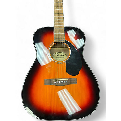 Fender Used Fender CC60s 2 Color Sunburst Acoustic Guitar 2 Color Sunburst